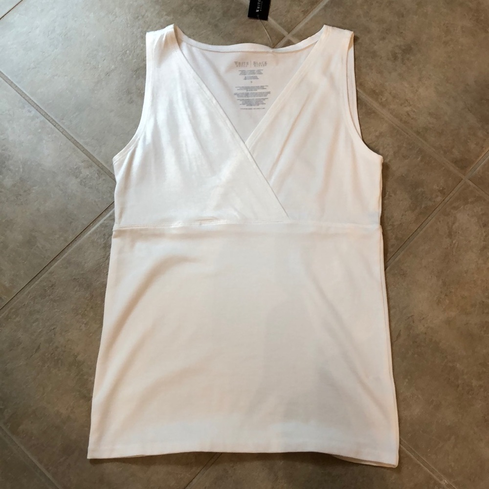 💙WHBM Layering Tank